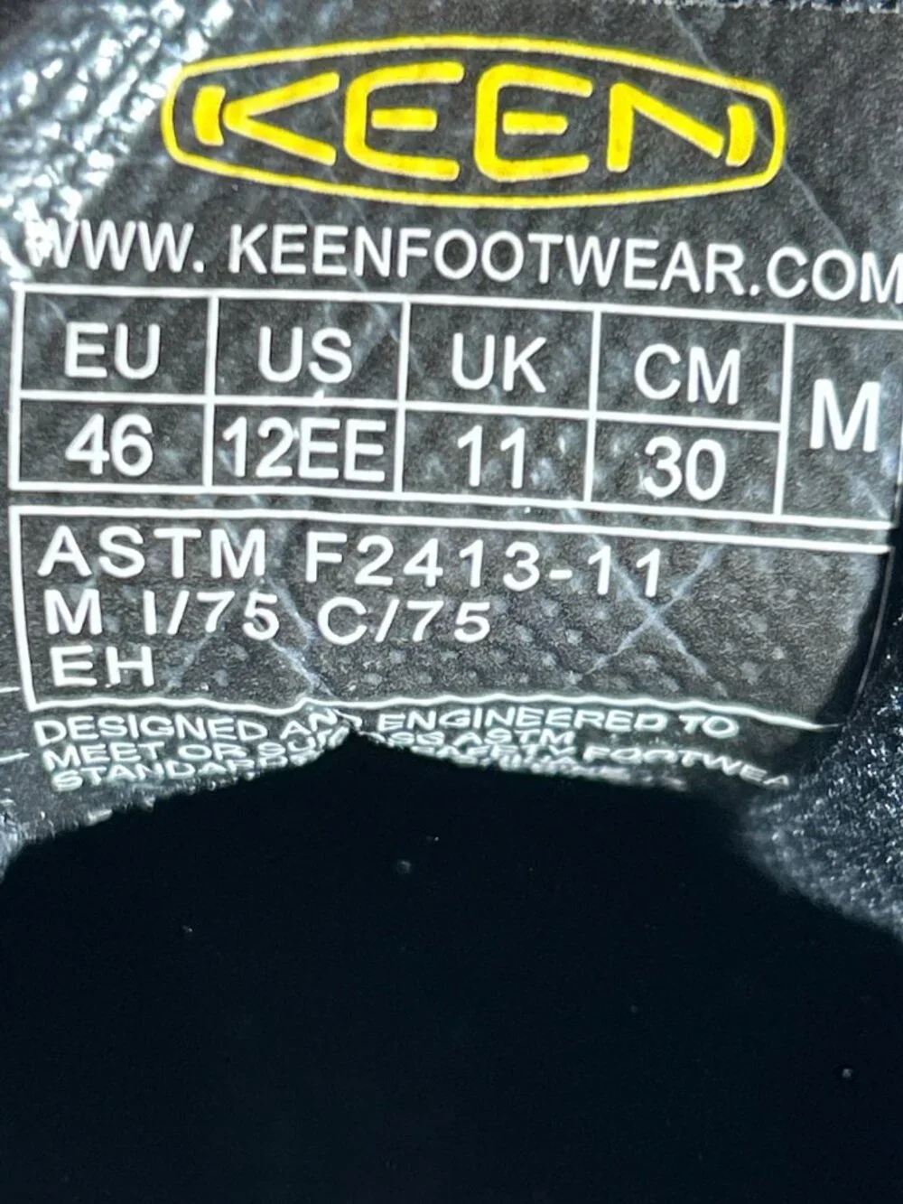 Keen utility steel